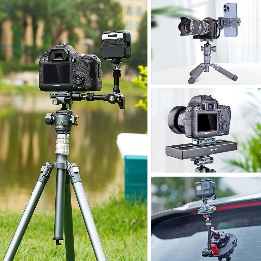 Amazon | XILETU COBONE アルミ合金製 クイックリリースプレートセット